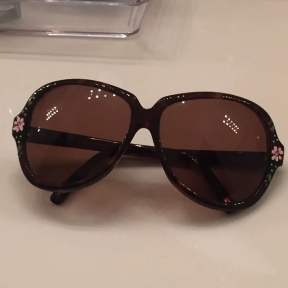 Fendi Floral Sunglasses